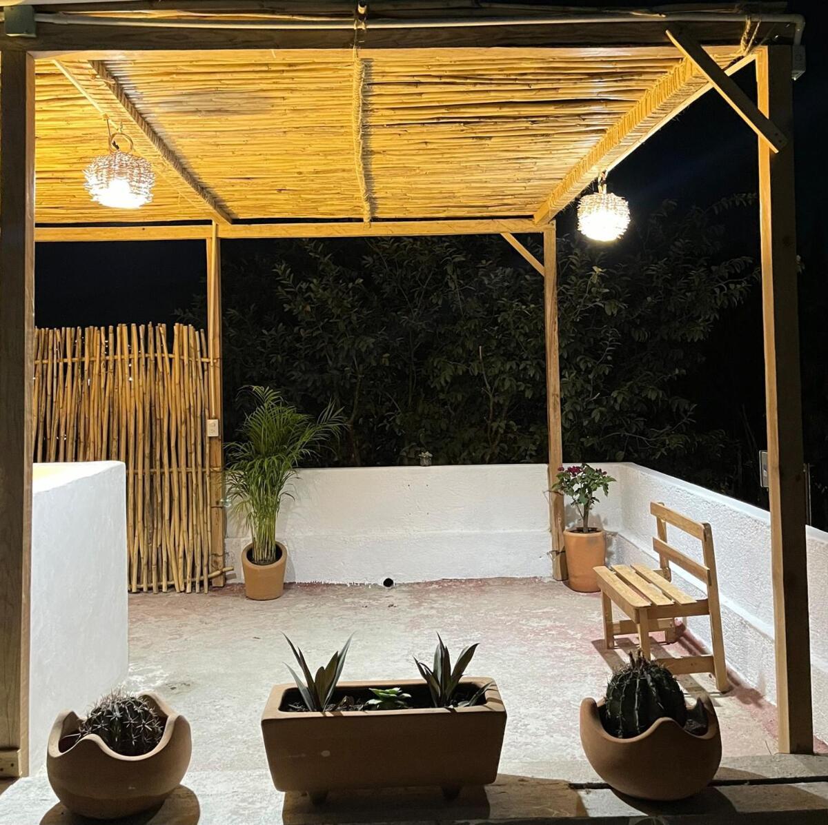 Вилла Casa Colibri Oaxaca Con Jacuzzi En Terraza Santa Maria Atzompa Экстерьер фото
