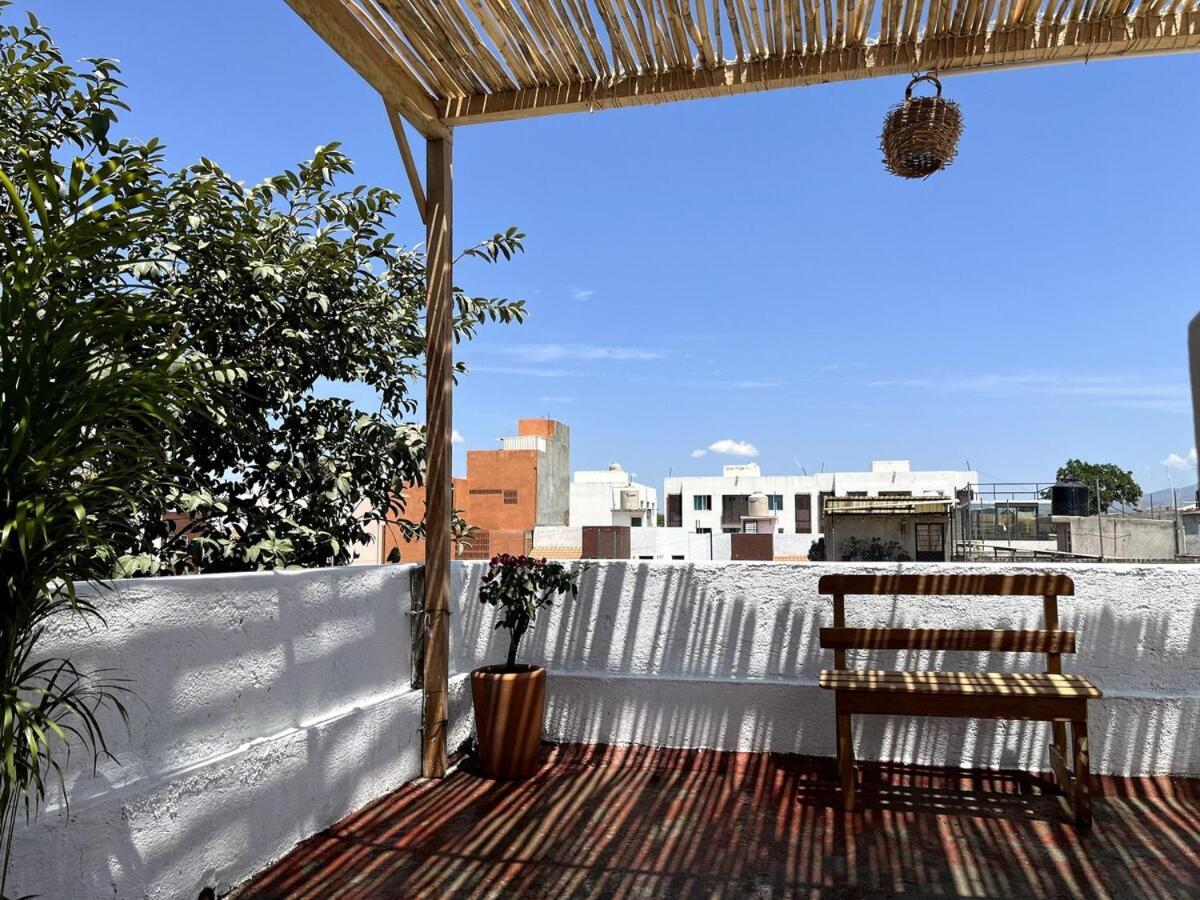 Вилла Casa Colibri Oaxaca Con Jacuzzi En Terraza Santa Maria Atzompa Экстерьер фото