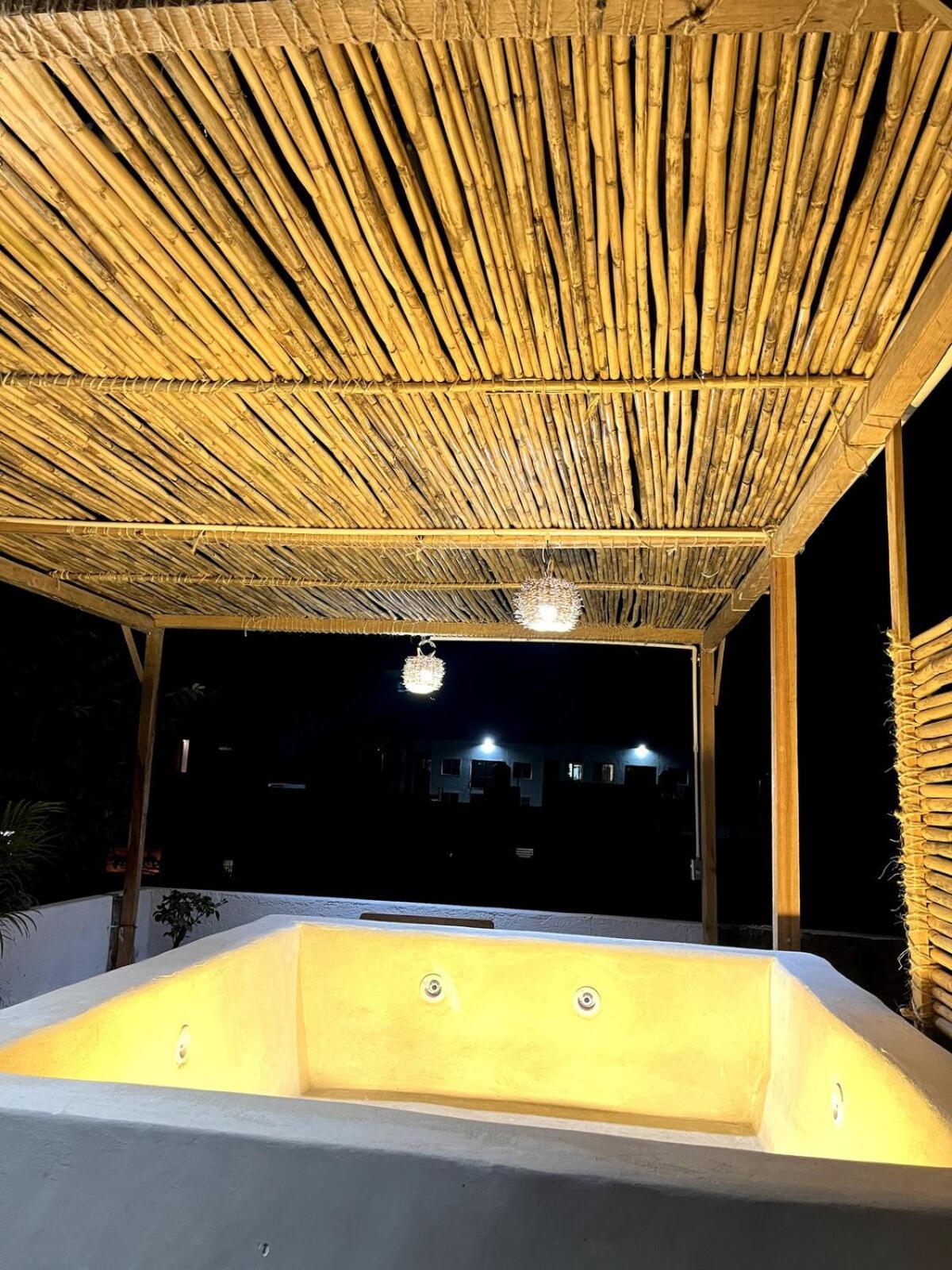 Вилла Casa Colibri Oaxaca Con Jacuzzi En Terraza Santa Maria Atzompa Экстерьер фото