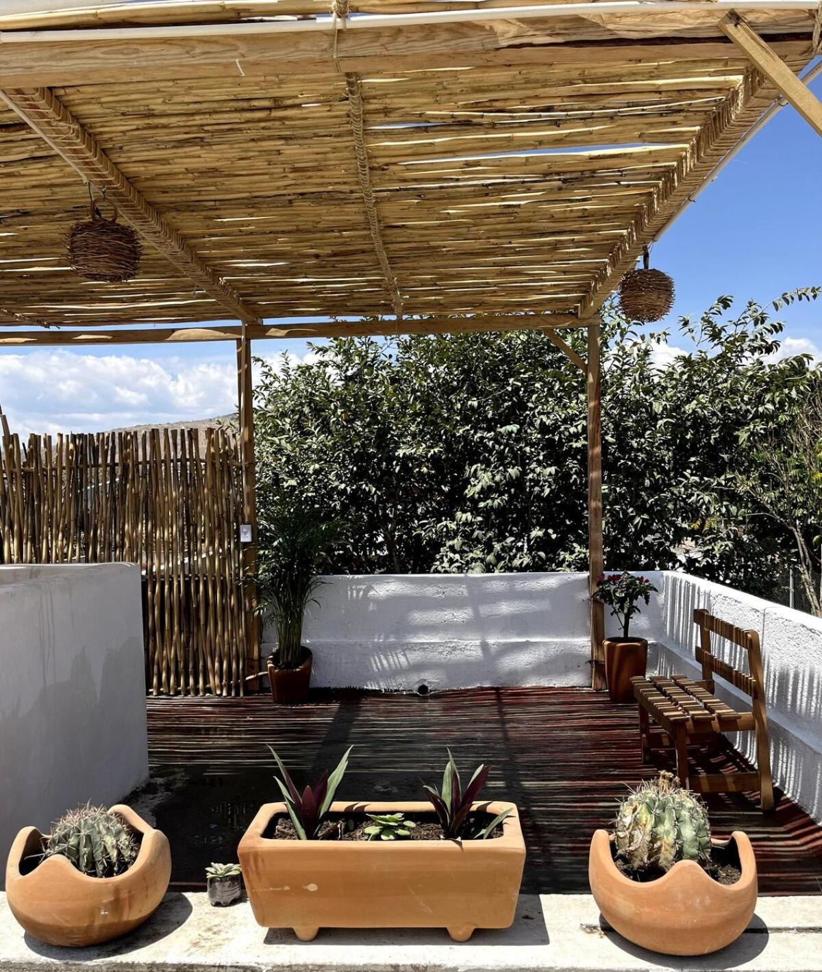 Вилла Casa Colibri Oaxaca Con Jacuzzi En Terraza Santa Maria Atzompa Экстерьер фото