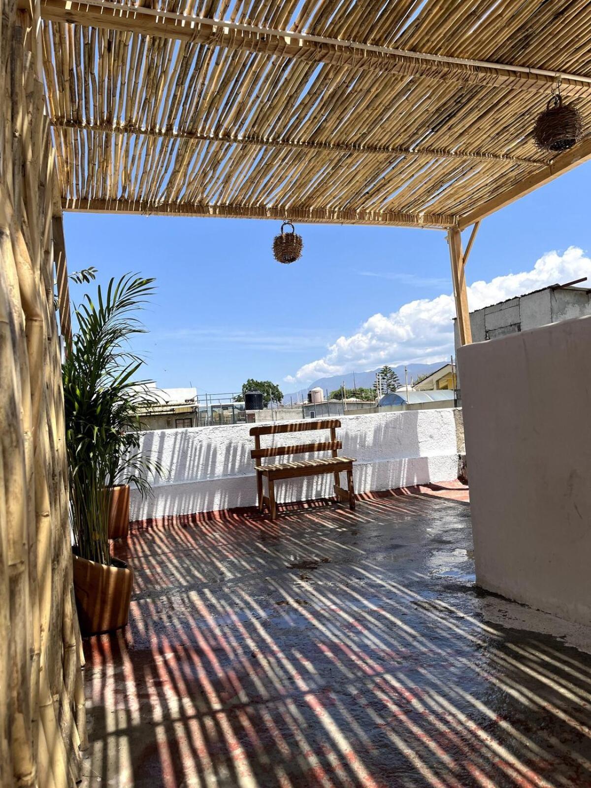 Вилла Casa Colibri Oaxaca Con Jacuzzi En Terraza Santa Maria Atzompa Экстерьер фото