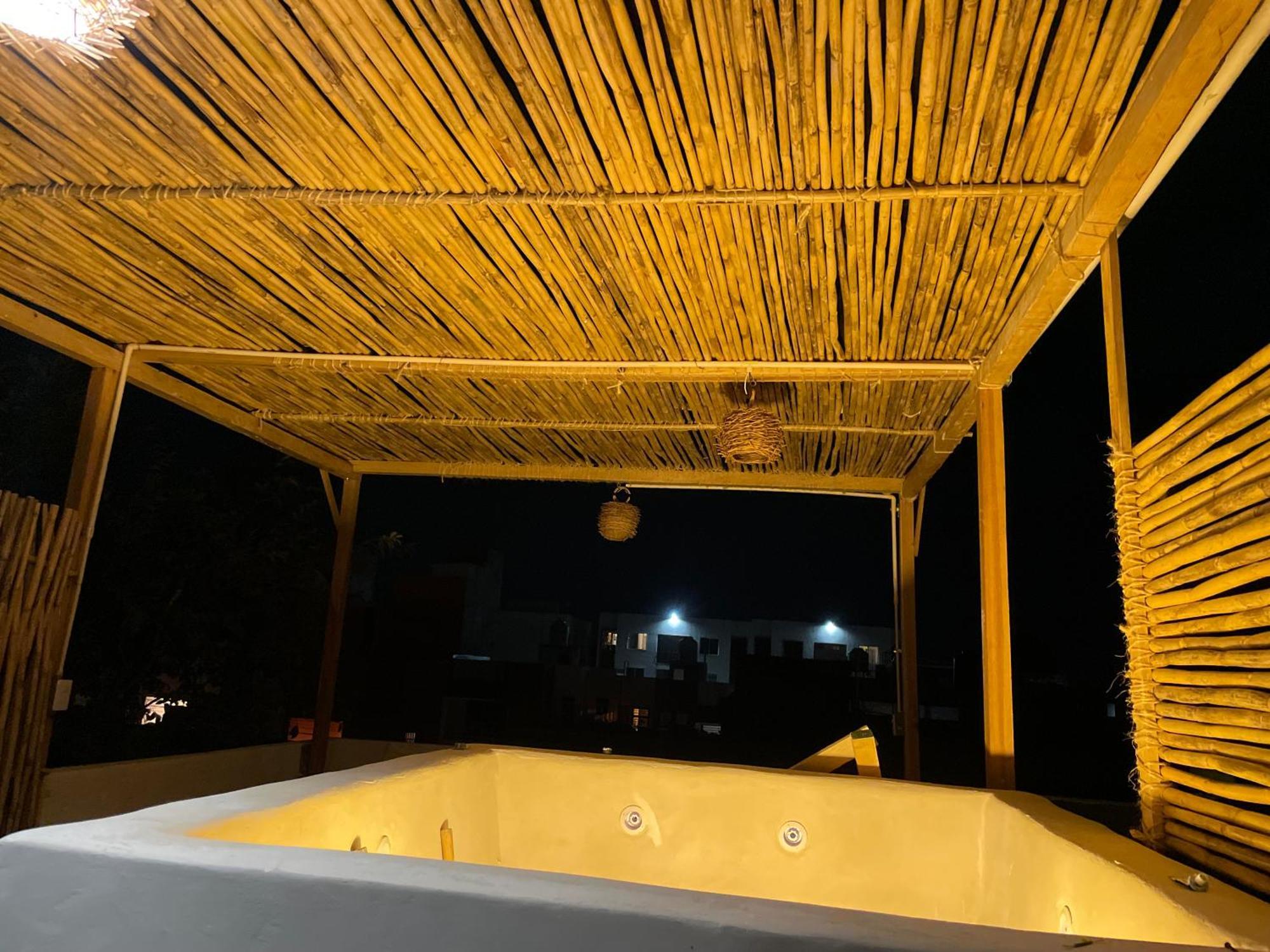 Вилла Casa Colibri Oaxaca Con Jacuzzi En Terraza Santa Maria Atzompa Экстерьер фото